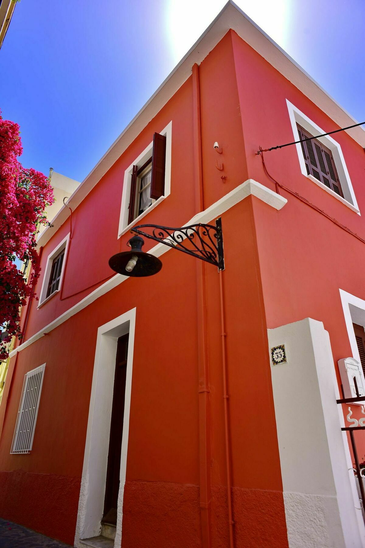Villa Mariza 1920 Rhodes City Ngoại thất bức ảnh